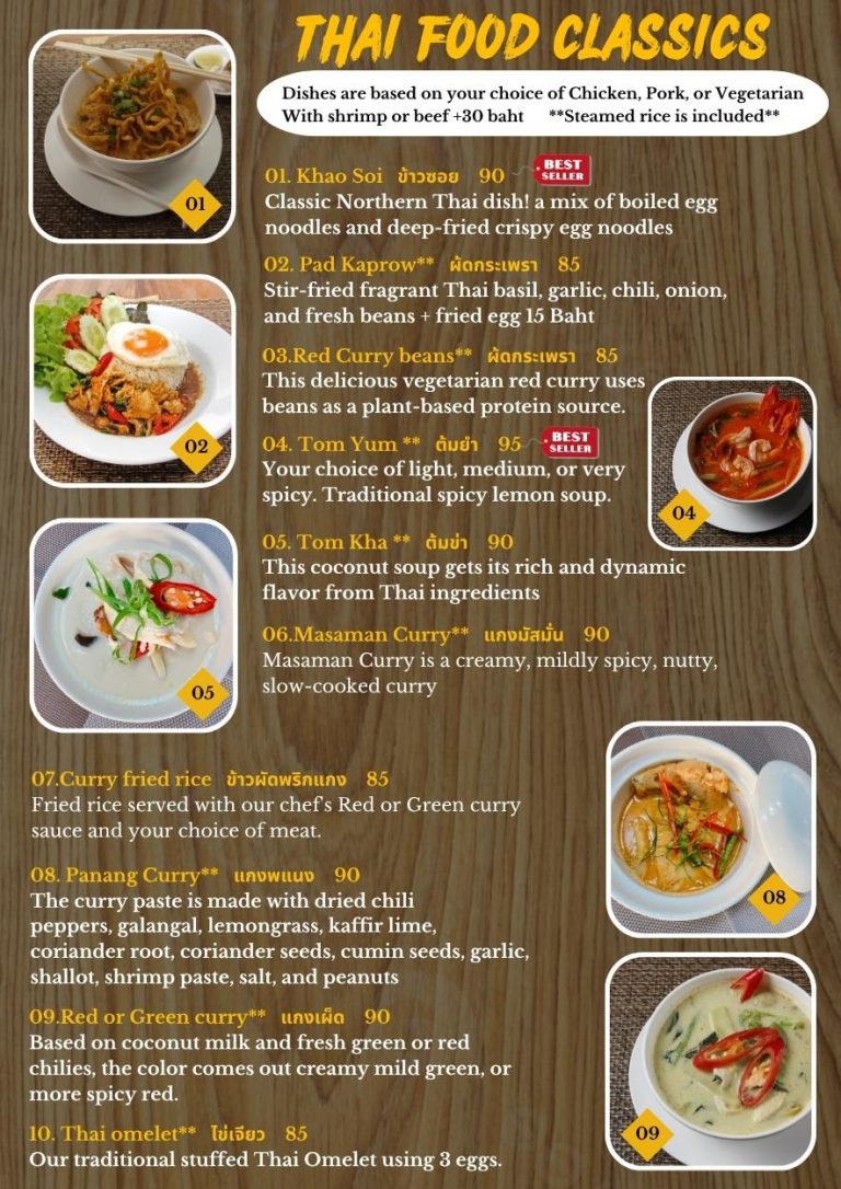 thai food